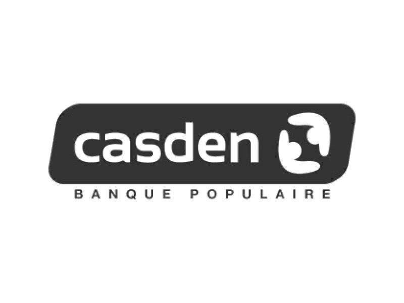 Logo Casden Banque Populaire