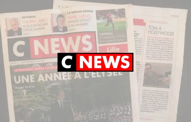 Article CNEWS sur Tom Coss et Hollywood