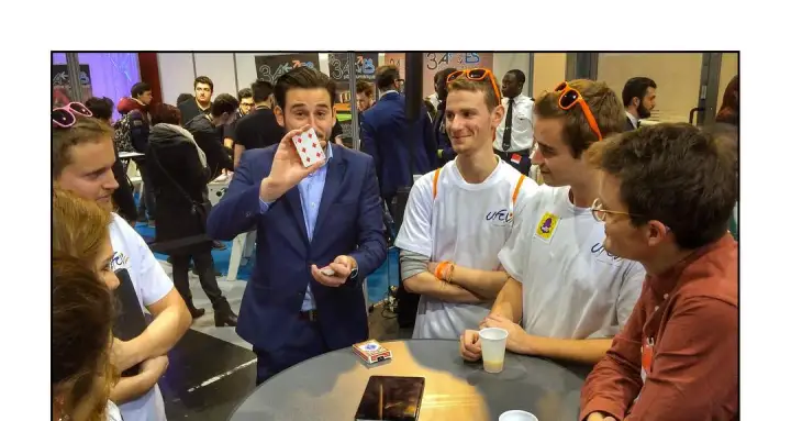Tom Coss au Salon de l'Étudiant de Lille, entre études et événementiel