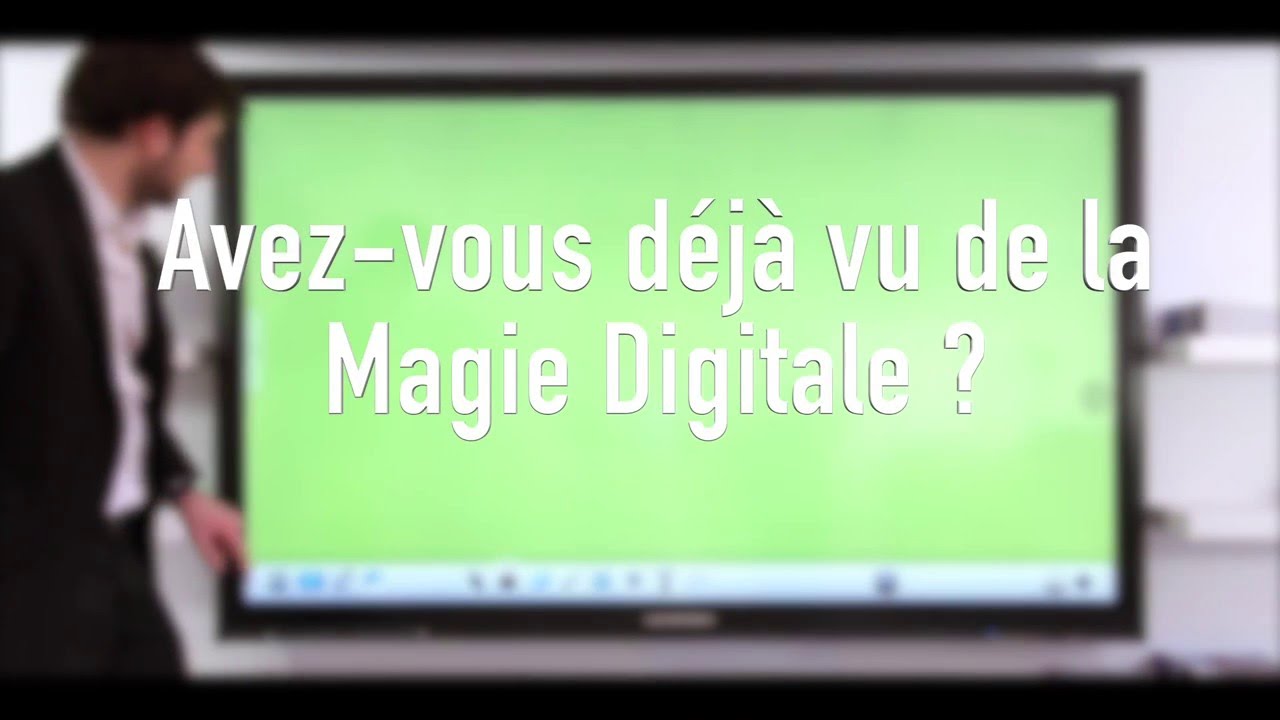 Avez-vous déjà vu de la magie digitale ?