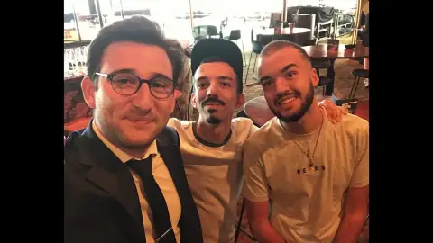 Tom Coss avec Bigflo et Oli