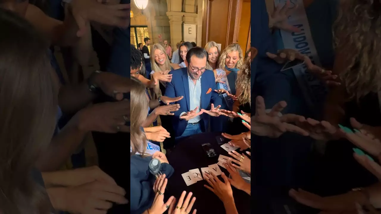 Mentaliste et magicien moderne