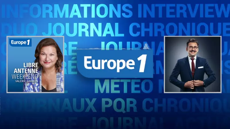 Tom Coss sur Europe 1
