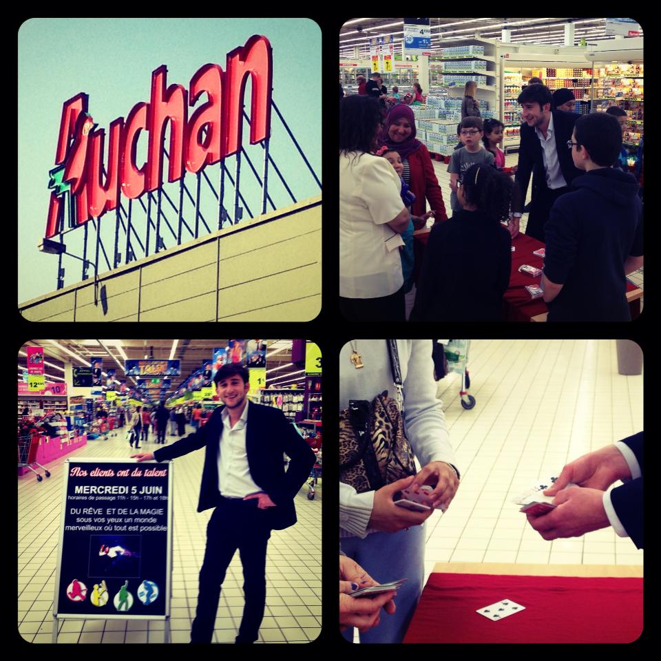 Tom le Magicien - Auchan Leers