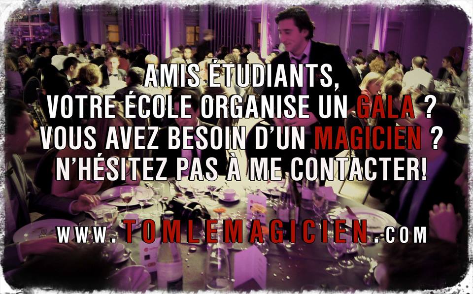 Tom le Magicien - Etudiants