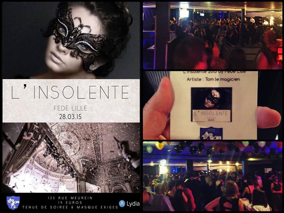 Tom Le Magicien - Gala La Catho