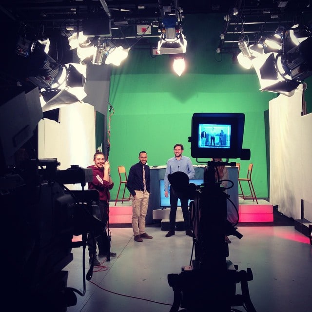 Tom Le Magicien - Tournage
