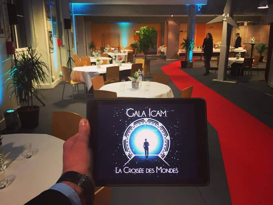 Tom Le Magicien - Gala ICAM