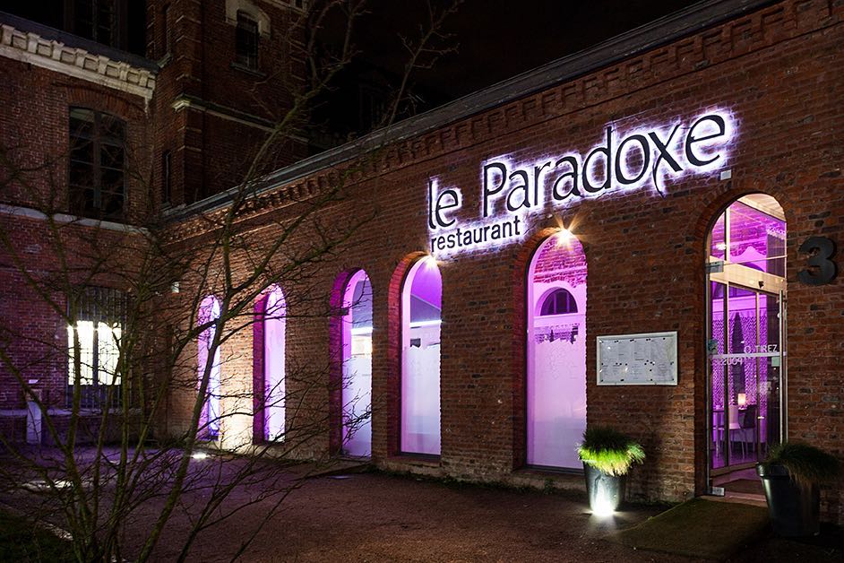 Restaurant Le Paradoxe - Tom Le Magicien