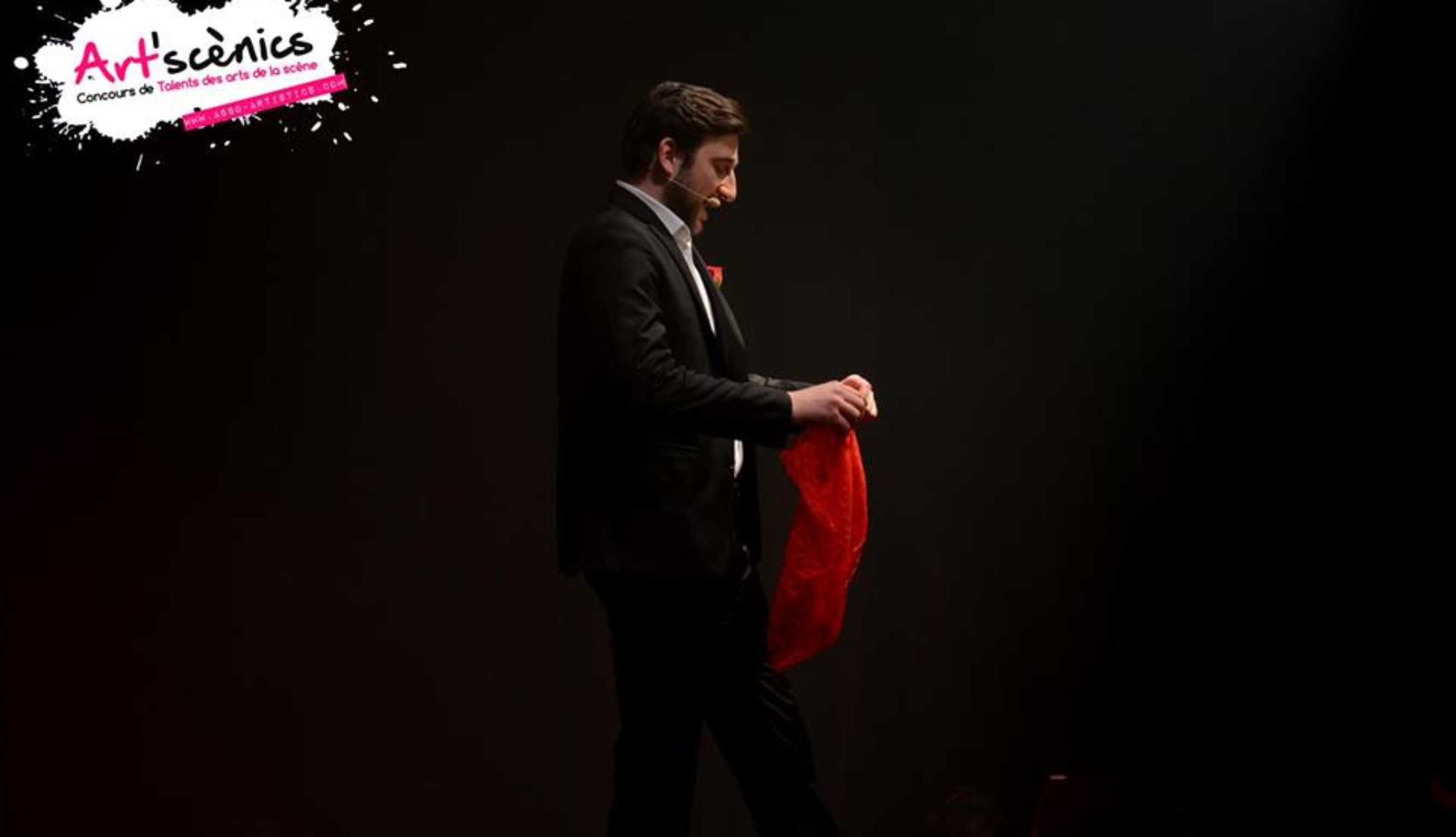 Tom Coss, premier prix du concours Art'Scènics