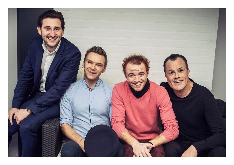 Jovany, JeanFi, Jeremy Cirot et Tom Le Magicien - Chti