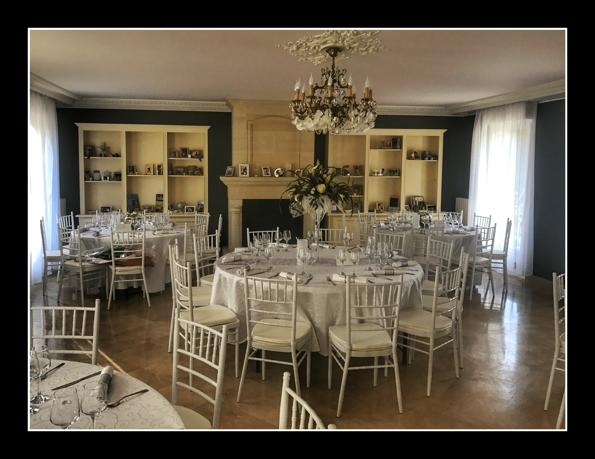 Mariage près de Paris