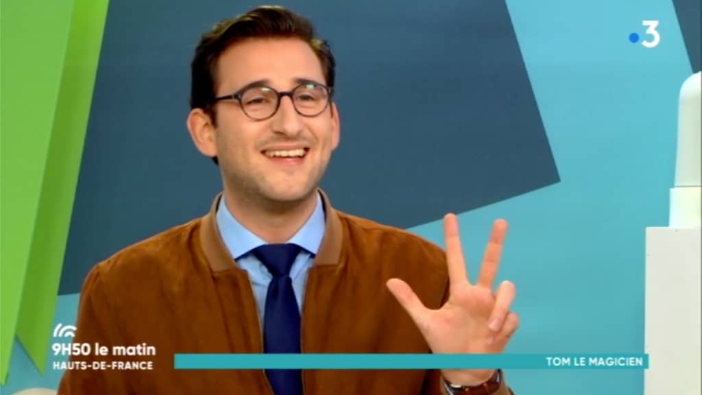 France 3 - Tom Mentaliste