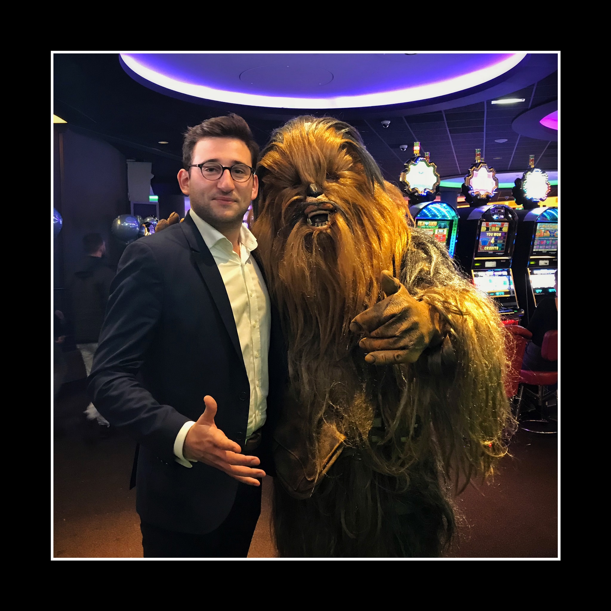 Casino Barrière Lille - Tom Le Magicien