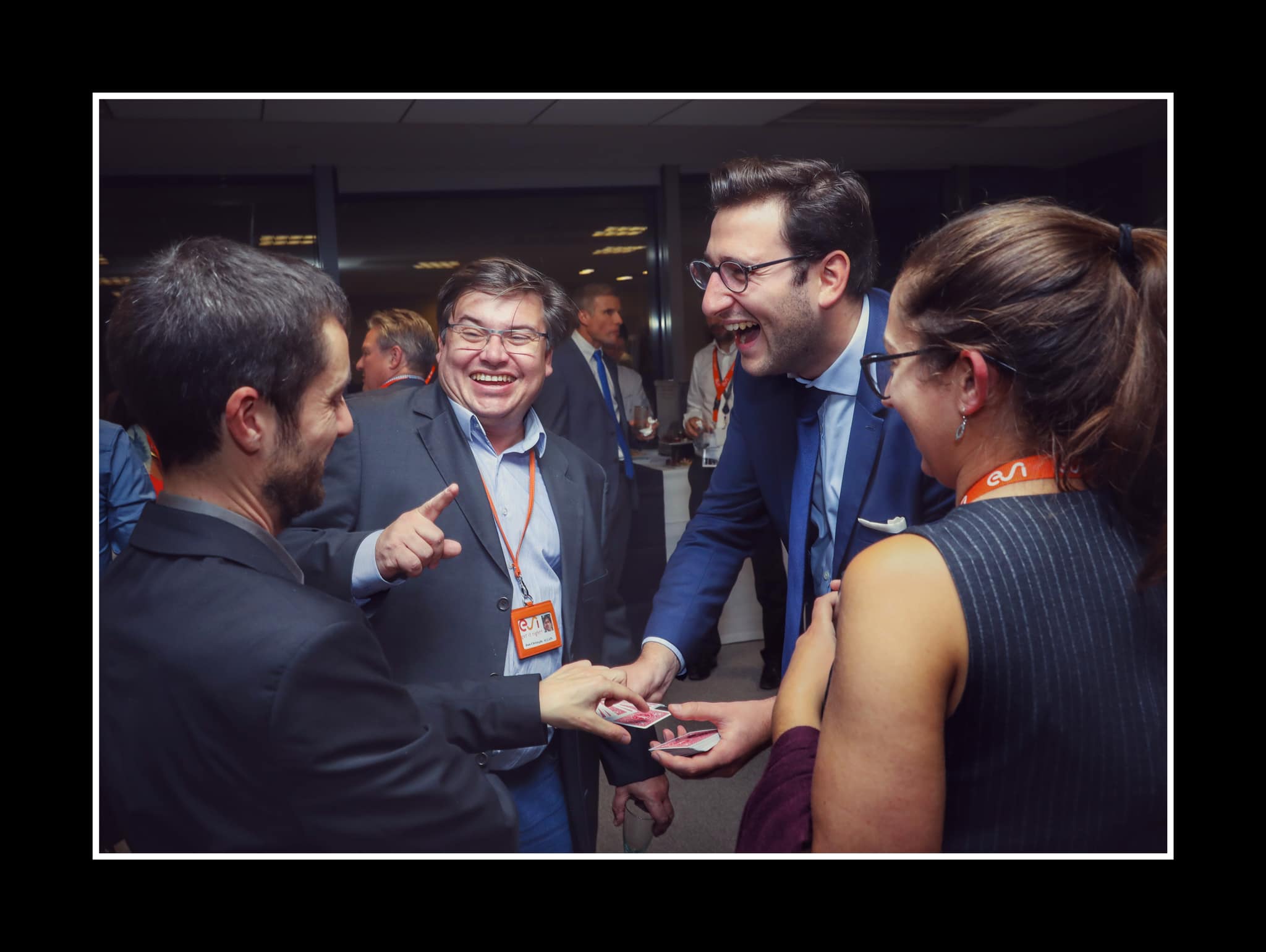 Magicien pour entreprise