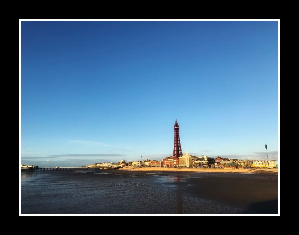 Blackpool Tom Le Magicien