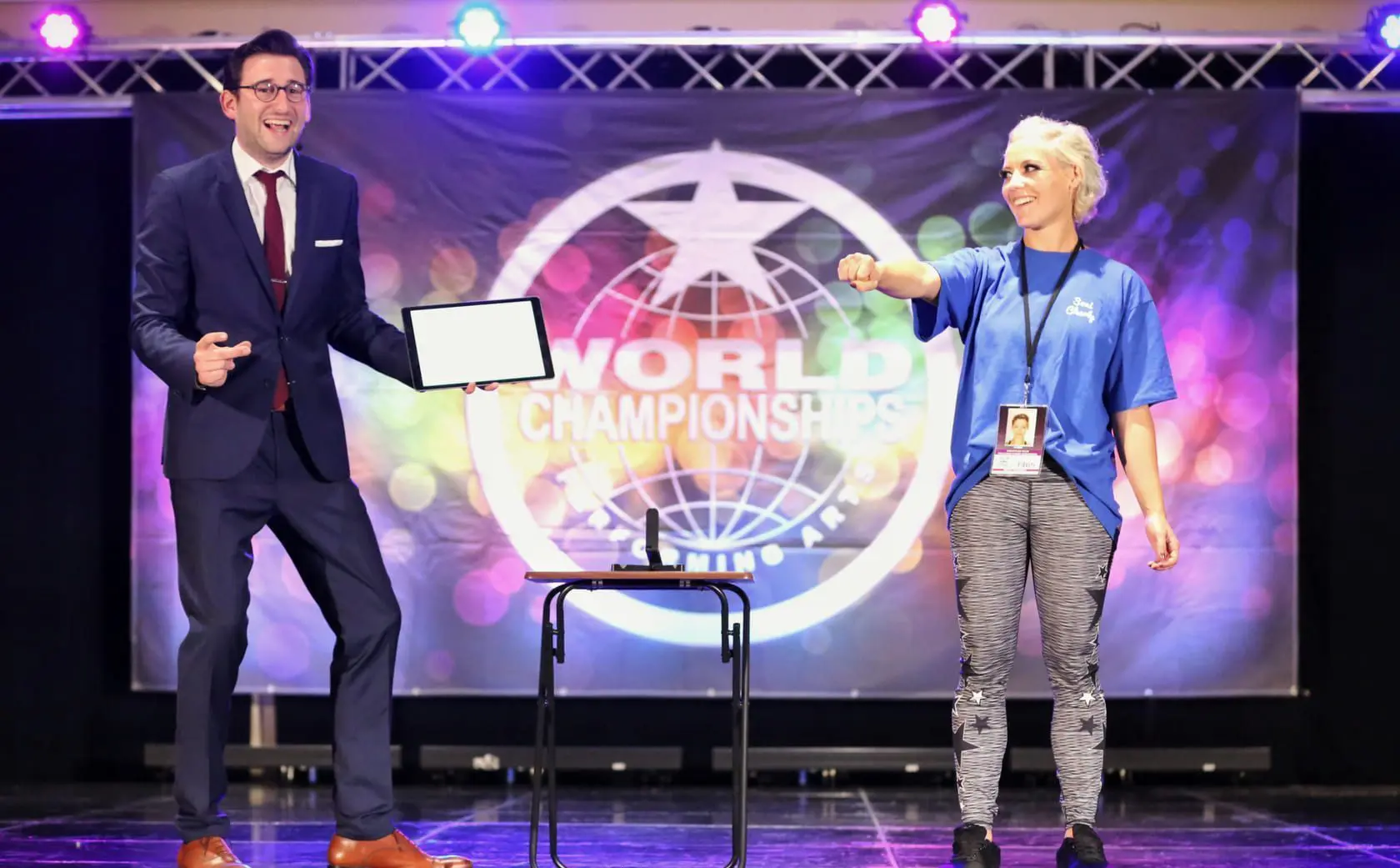 Tom Coss à Hollywood, World Championships of Performing Arts