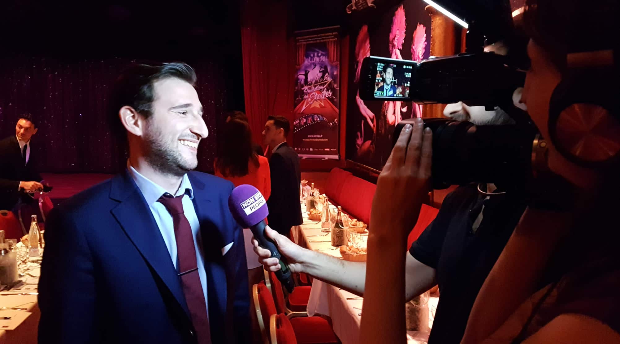 Tom Coss, médaille d'argent au concours Revealing the Stars