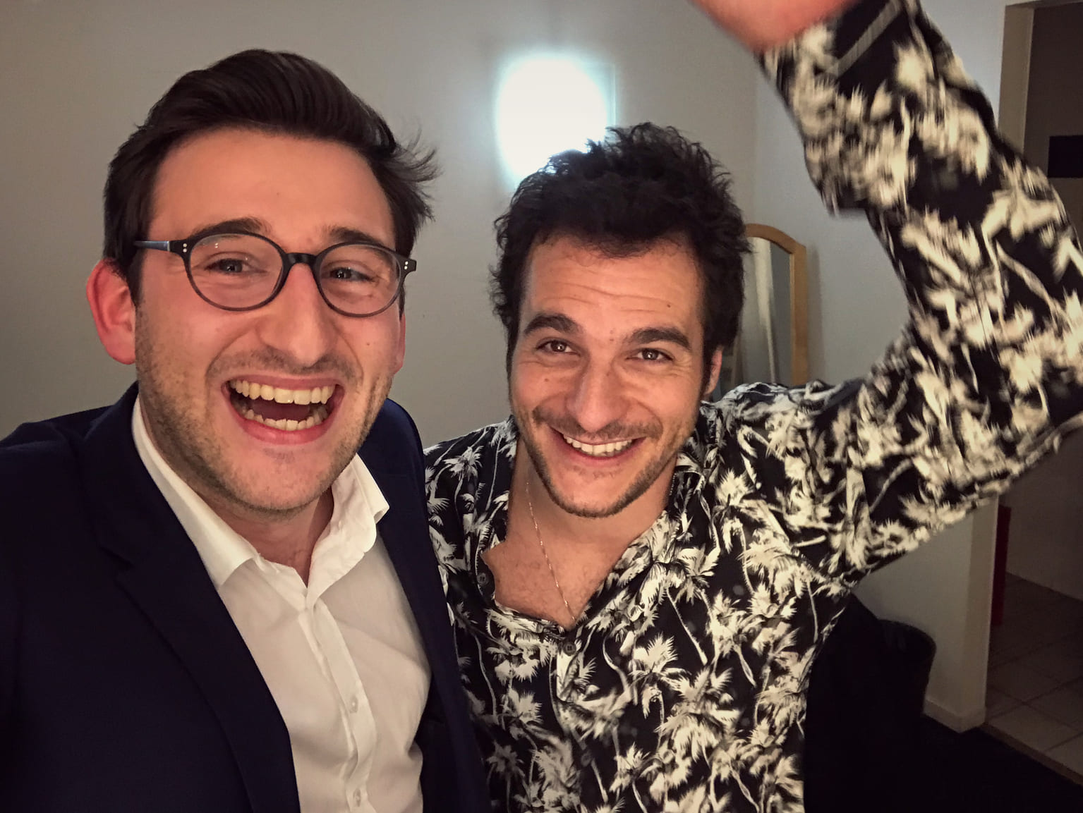 Amir et Tom Coss Magicien
