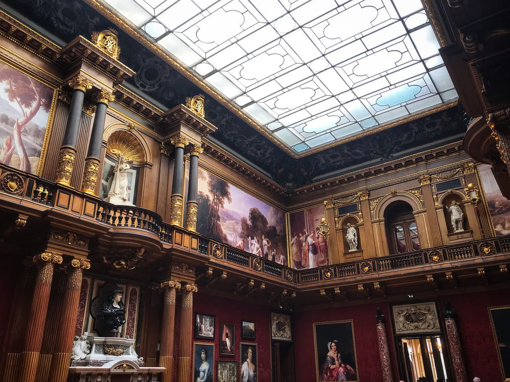 Magicien Lille - château de Ferrières cocktail