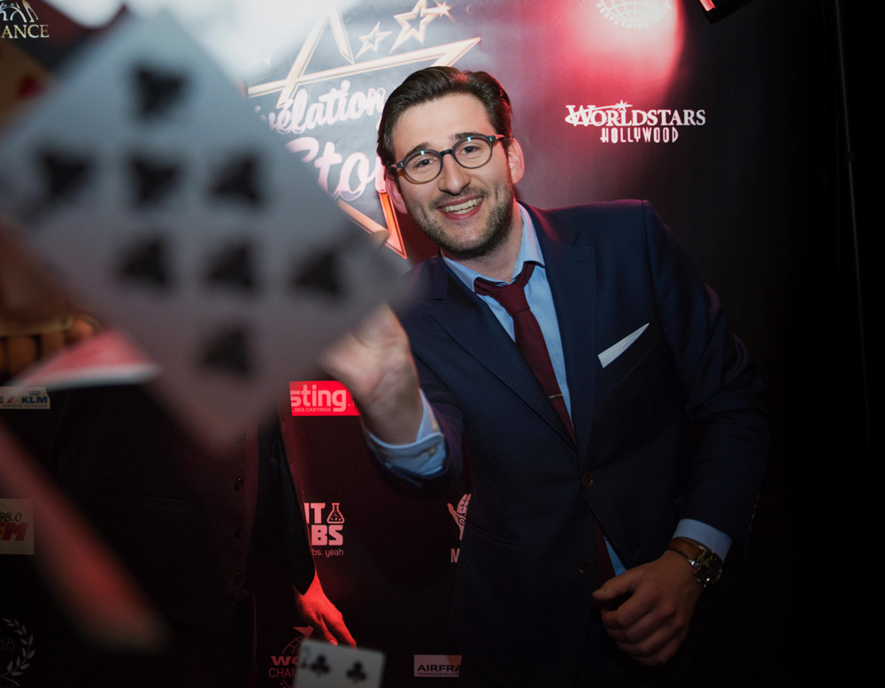 Magicien Lille Tom Coss