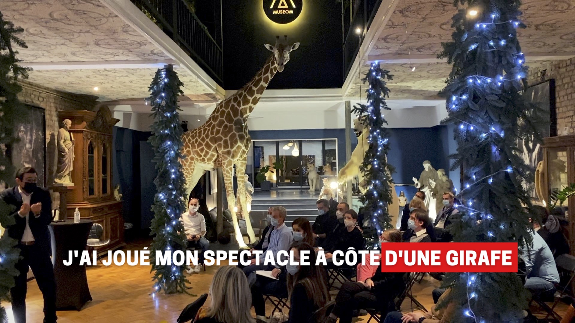 Tom Coss Magicien - Spectacle de magie Covid
