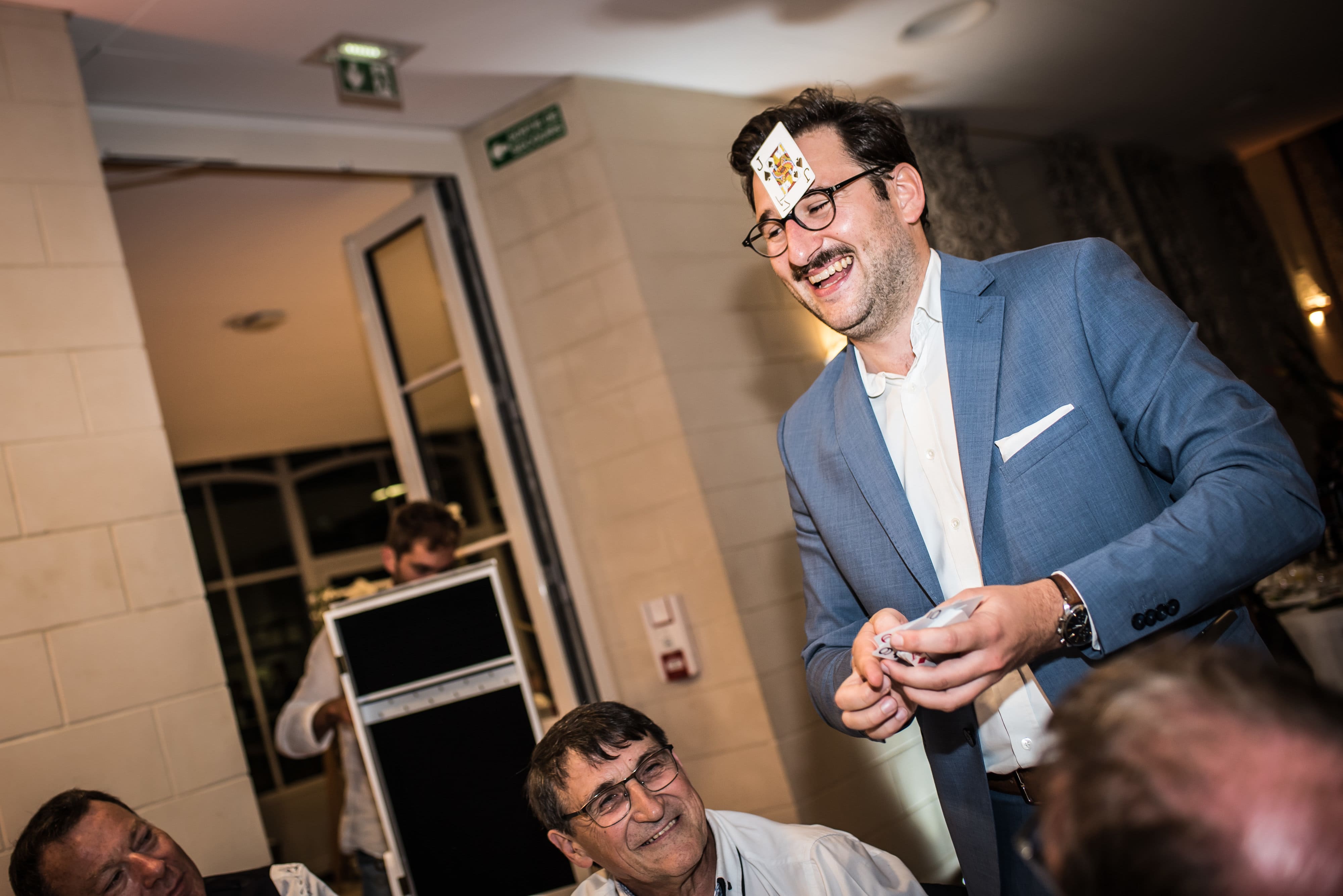 Tom Coss, une animation fun et sympathique pour un repas ou un vin d