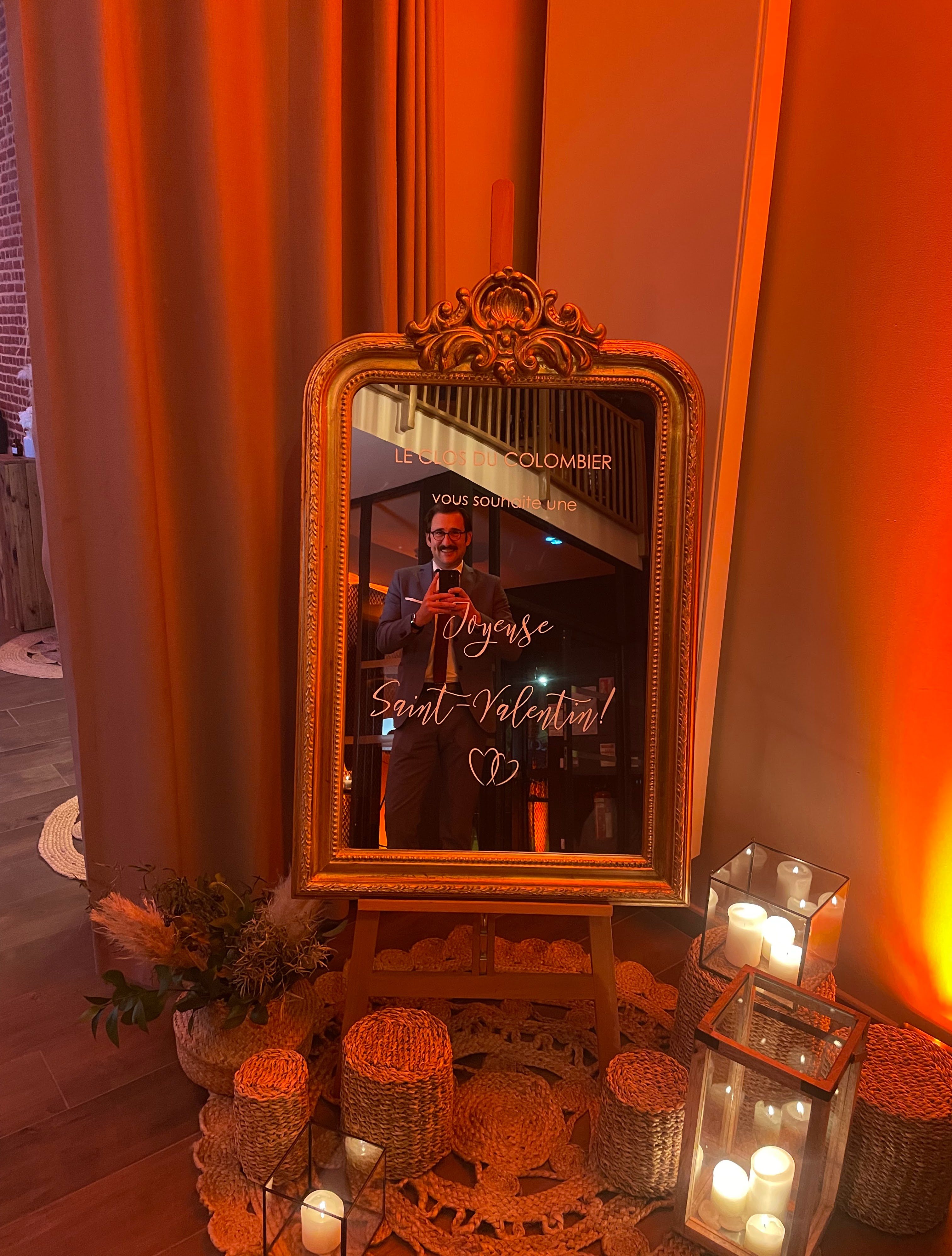 Magicien Saint Valentin