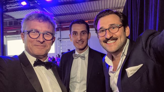 Jean-Fred Sofyan et Tom Coss, magiciens en close-up