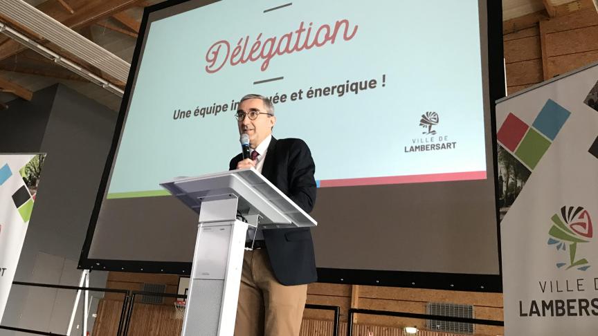 Nicolas Bouche, le maire de Lambersart