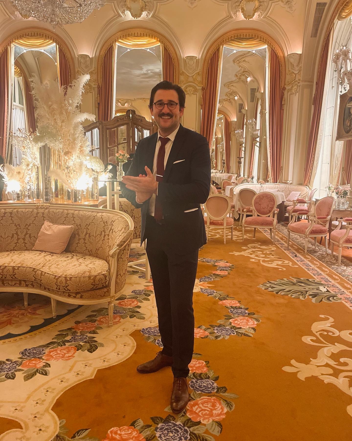 Mentaliste Paris Ritz Tom Coss