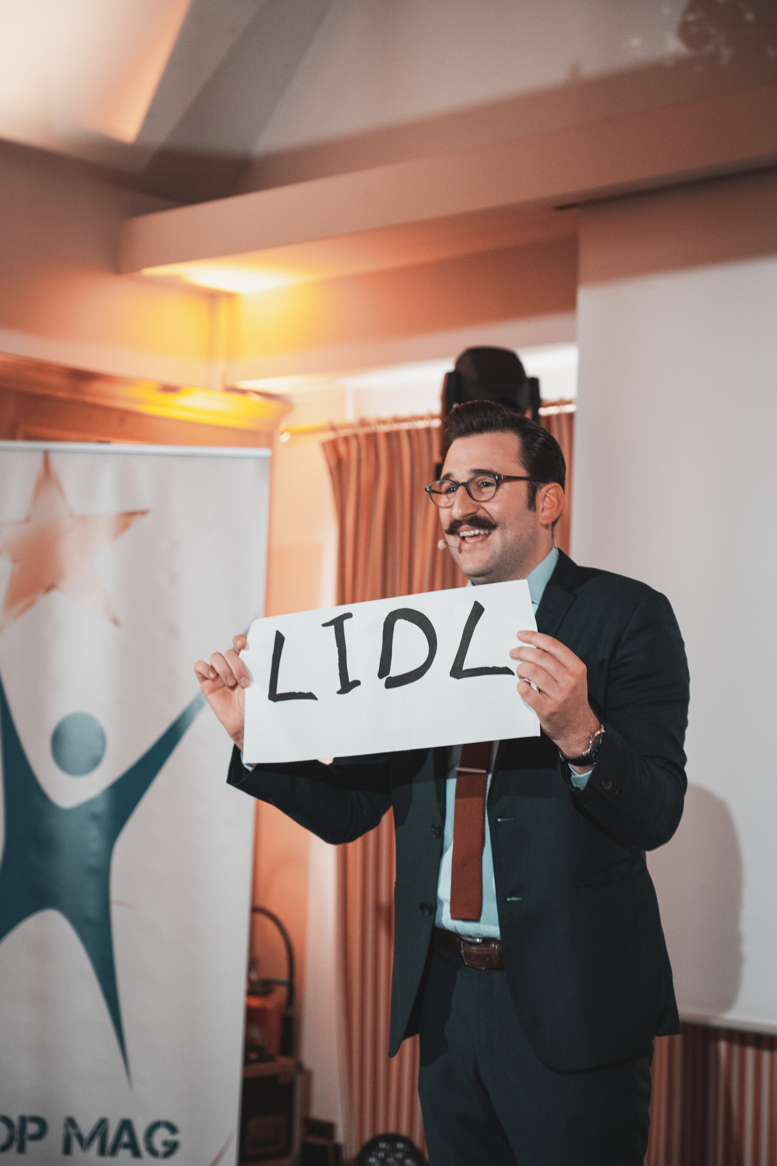 Lidl - Tom Coss Magicien