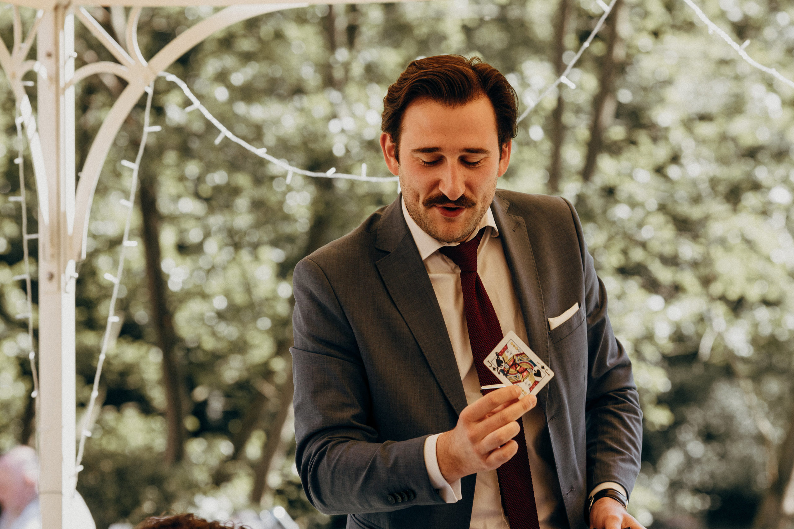 Animation magicien mariage