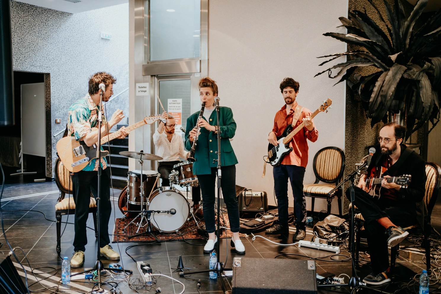 jlb prod agency - groupe de musique mariage