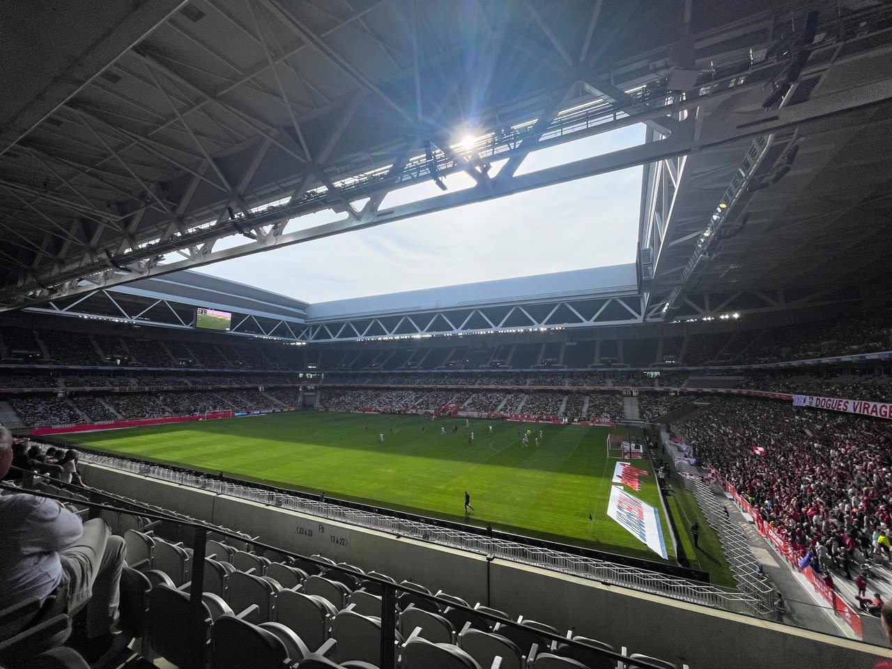 Le Stade du Losc par Tom Coss Magicien