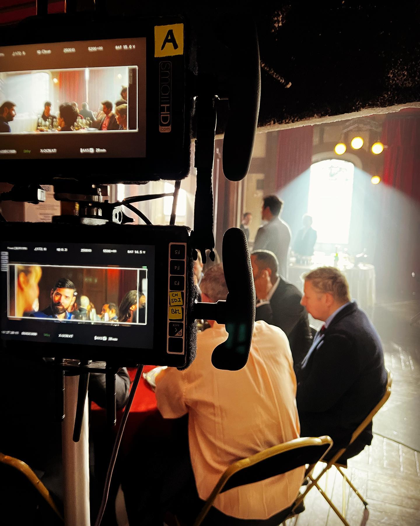 les Coulisses du tournage du film par Fred Razon