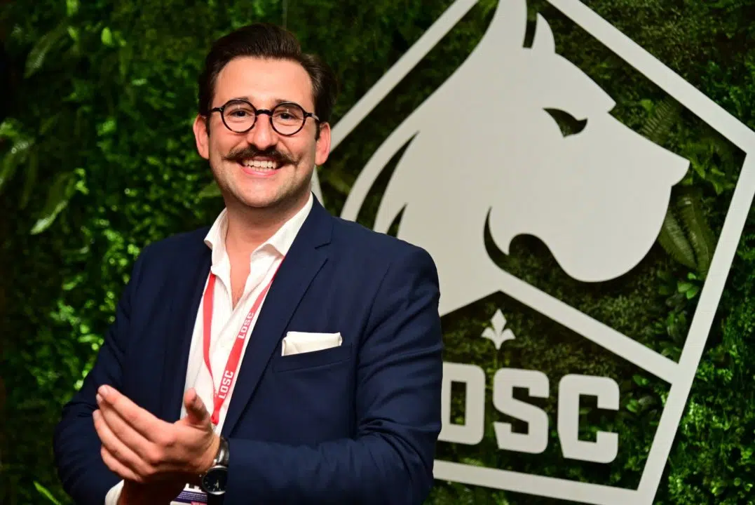Tom Coss, magicien du LOSC à Lille