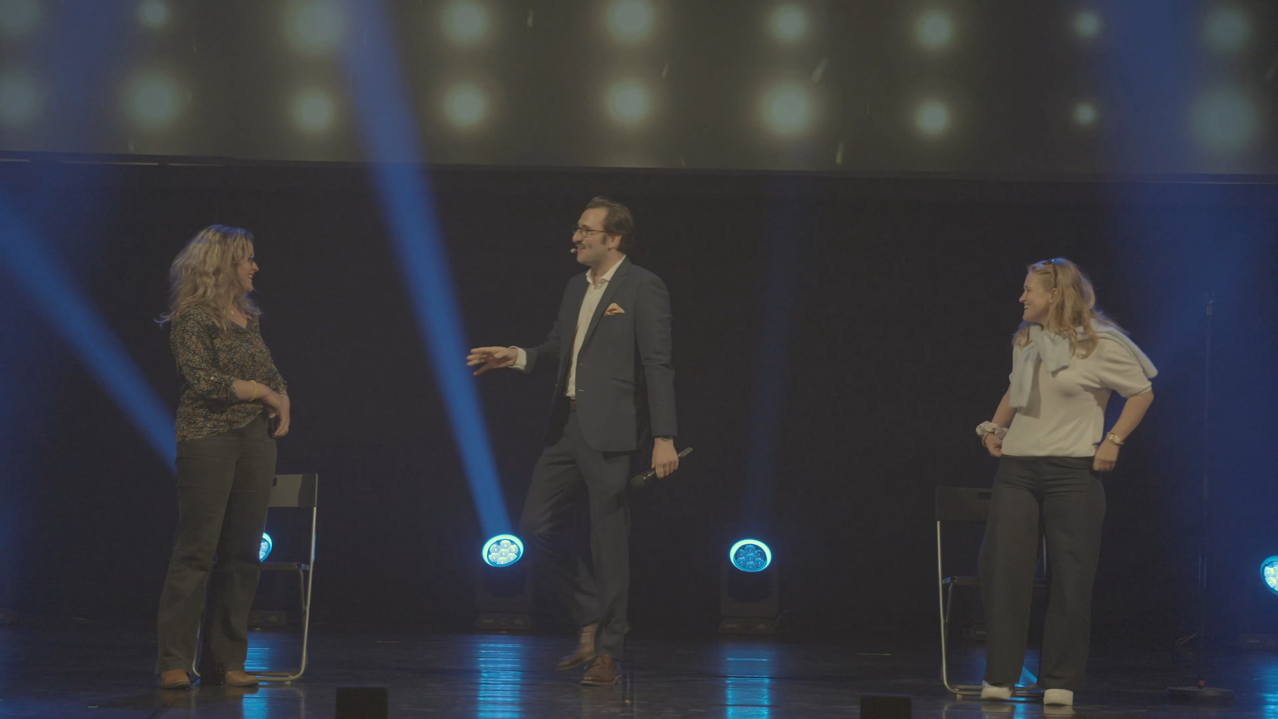 Spectacle de mentalisme Tom Coss
